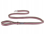 Reguleeritav koerarihm Amiplay Easy Fix Popular M, 160-300 cm, must-roosa