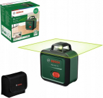 Bosch Pll 360-1g Laser 360&deg; Roheline Usb-c aku