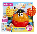 Smily Play interaktiivne krabi heli ja valgusega, 9m+