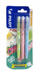 Kustutavad markerid Pilot Frixion Light, 3 tk.