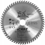 S&uuml;siniku l&otilde;ikeketas puidule 160mm x 22,2mm, 60 hammast