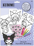 Kuromi Ku00018 v&auml;rvikomplekt lastele