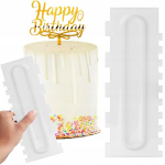 Kahepoolne &auml;&auml;rtega koogi glasuur, plastik