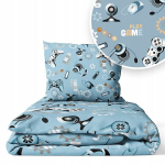 Voodipesukomplekt beebidele 120x90 MyBaby, 2 osaline