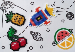 Hama Midi 1000 helendavad rohelised helmed (5mm) puslede jaoks
