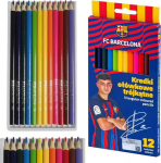 Astra Fc Barcelona pliiatsiv&auml;rvid, 12 v&auml;rvi