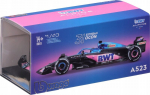 Bwt Alpine A523 2023 Esteban Ocon F1 mudel 1:43 Bburago