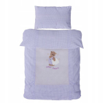 Voodipesukomplekt beebidele 120x90 MyBaby, 2 osaline