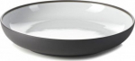 Revol Solid plaat 23,5 cm, valge-must