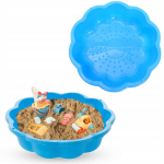 Aia liivakast 2in1 bassein plastikust kest