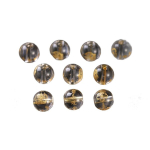 Helmed, 10pcs Carved Unmoving King Beads (10mm)
