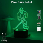 LED &ouml;&ouml;lamp