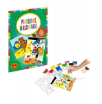 ALEXANDRIS Liivamaalid - maalikunstnik, hobune 18790 m