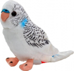Beppe pl&uuml;&uuml;spapagoi valge, 13 cm