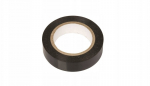 Isolatsiooniteip Pvc Ergom 15mm x 10m must