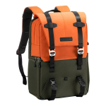 K&f Concept Urban Wander 20l - oranž fotoajakirjaniku seljakott