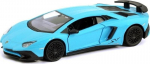 Lamborghini Aventador Sv Coupe 1:36 metallmudel vabastusmehhanismiga