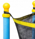 &Otilde;ues ja siseruumides batuut lastele 140 cm koos turvav&otilde;rguga