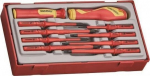 Teng Tools 1000v isoleeritud kruvikeeraja komplekt, 10 tk.