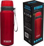 Mullivann N'oveen 700ml punane, roostevaba teras