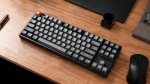 Keychron K8m-j4 80% Tkl klaviatuur Banana l&uuml;lititega