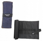 Massiivne teksariidest pliiatsi&uuml;mbris Tumesinine