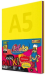 A5 v&auml;rviline paber, 80g, 100 lehte, 5 v&auml;rvi