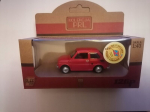 Kollektsioon Prl Fiat 126p punane 1:43 Daffi