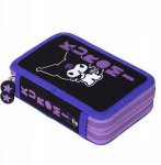 St.right Kuromi Must koolikohver koos tarvikutega