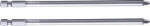 Otsik Pozidriv nr 1 1/4" 100mm S2, 2 tk.