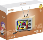 Koco retro Tv konstruktor, 2280 osa