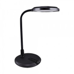 Laualamp Struhm Platon Led, must, reguleeritav