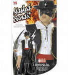 Kost&uuml;&uuml;m "salap&auml;rane Bandit" poisile, suurus 158