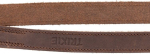 Trixie nahast rihm Rustic Xs-s, 2m/12mm, tumepruun