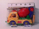 Ehitusauto konstruktor kotis