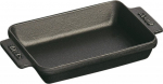 Staub Mini p&uuml;stine vorm k&uuml;psetamiseks 250 ml, must
