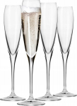 Krosno Perla klaasid &scaron;ampanjale, 170ml, 4 tk.