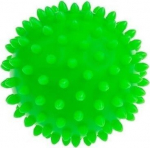 T&uuml;llist massaažipall 9 cm, roheline