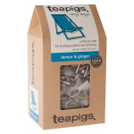 teekangid Lemon & Ginger 50 p&uuml;ramiidid