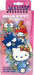 Loominguline komplekt "hello kitty": kleebised ja &scaron;abloonid