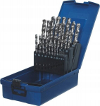 Kwb metallipuuride komplekt 1,0 - 13 mm, 25 tk.