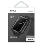 Uniq Legion &uuml;mbris Apple Watchi seeriale 7/8/9, 45 mm must