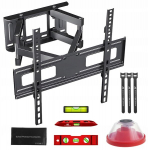 Teleri kinnitus Tv alus Maclean, Vesa 400x400, 32-75", 50kg