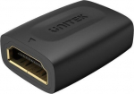 Unitek A1013bk Hdmi (f) &ndash; Hdmi (f) adapter, 4k@60hz, Hdr