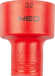Pistikupesa pea 1/2" 32 mm 1000v Crv teras