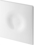 Awenta Orion Pob125 valge paneel ventilaatorile/grillile