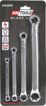 Awtools Torx v&otilde;tmekomplekt E6-e24, 4 tk.