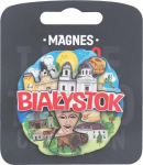 Magnet "ma armastan Poolat" Balstogė