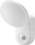 Valge Led-v&auml;lislamp liikumis- ja h&auml;marikuanduriga, 15w