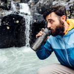 Lifestraw Peak Solo roosa veefilter